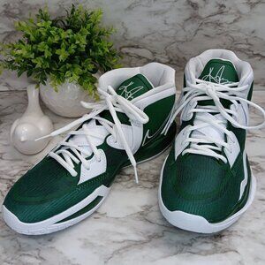 New Nike Kyrie Infinity TB Green White Size 10 Men's Basketball Shoes Sneakers